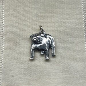 James Avery Rare Retired Bulldog Charm